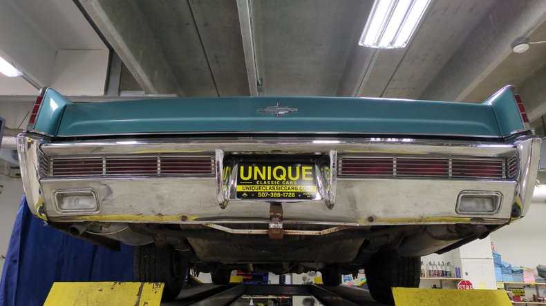 1966 Lincoln Continental 119