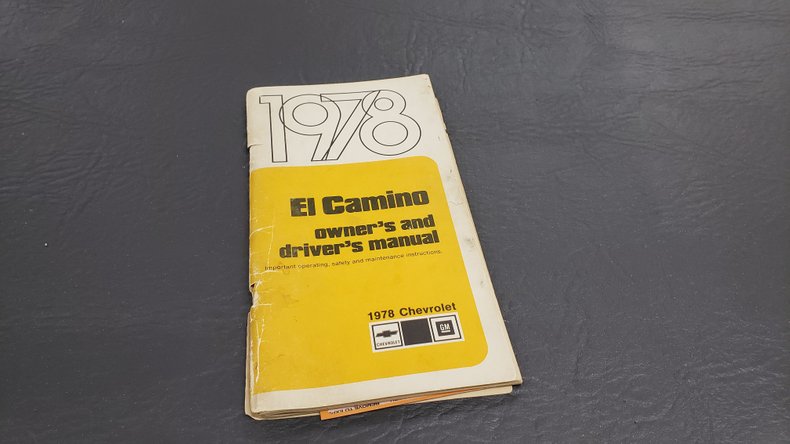 1978 Chevrolet El Camino 85