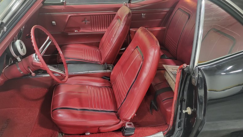 1967 Chevrolet Camaro 7