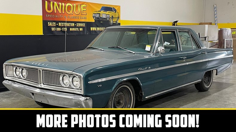 1966 Dodge Coronet | Unique Classic Cars