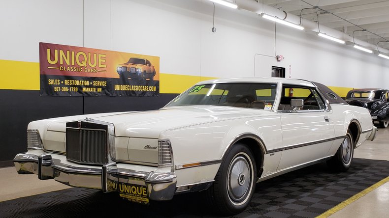 1975 Lincoln Continental | Unique Classic Cars