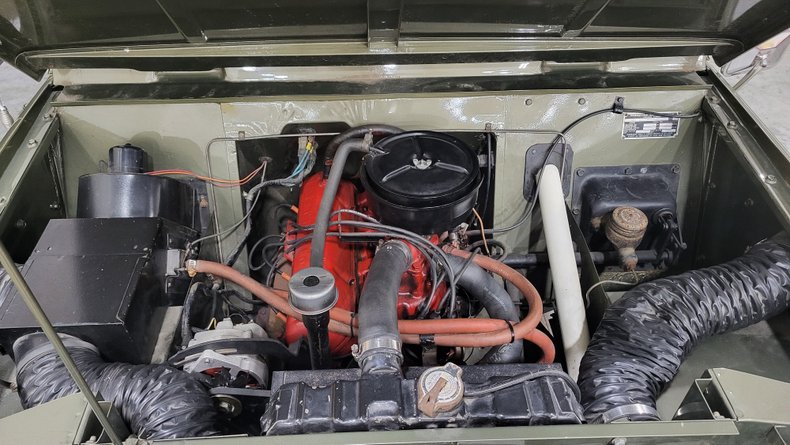 1967 International Scout Engine