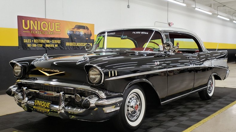 1957 Chevrolet Bel Air | Unique Classic Cars