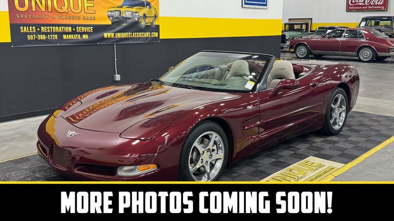 2003 Chevrolet Corvette | Unique Classic Cars