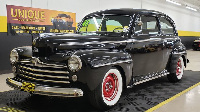 1948 Ford Super Deluxe | Unique Classic Cars