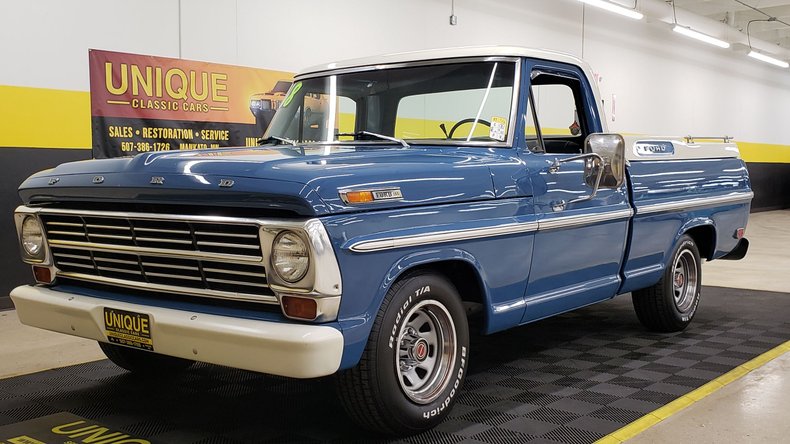 1968 Ford F100 | Unique Classic Cars