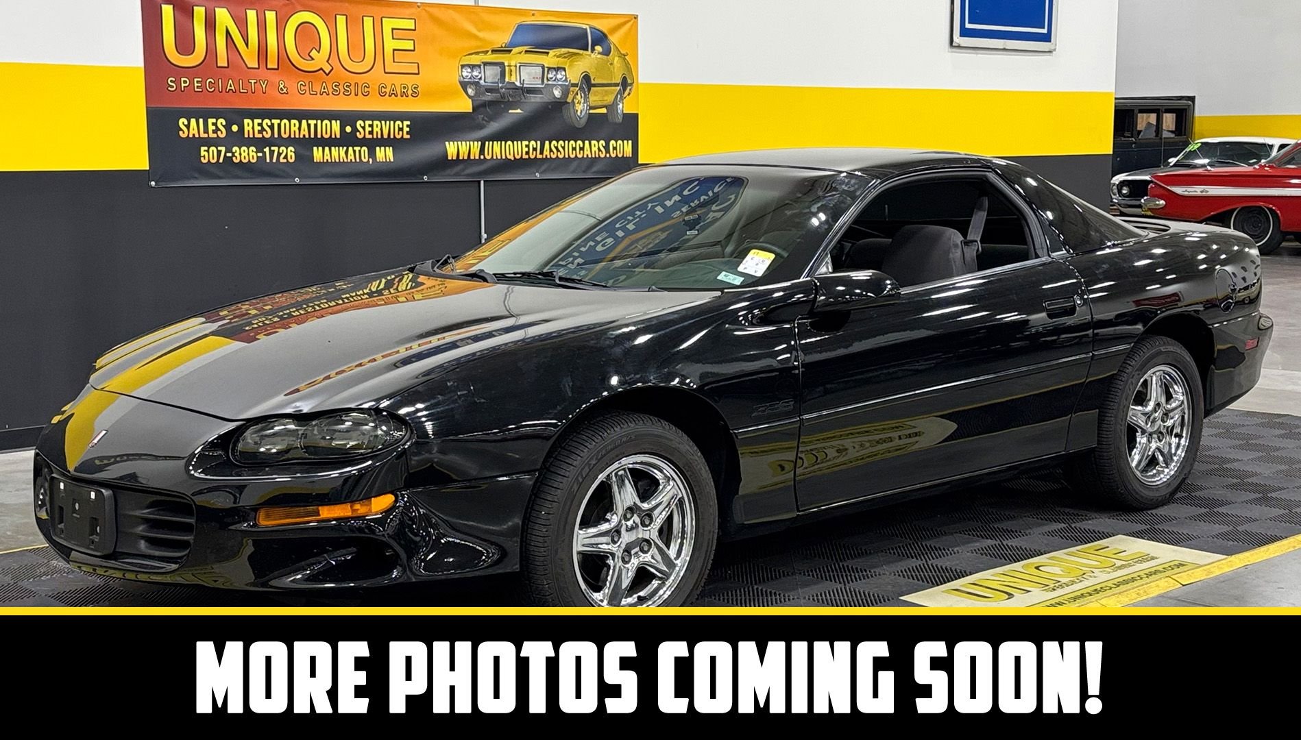1999 Chevrolet Camaro | American Muscle CarZ