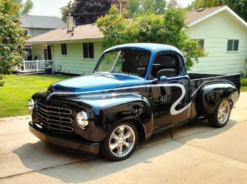 1949 Studebaker PICKUP STREET ROD | Unique Classic Cars