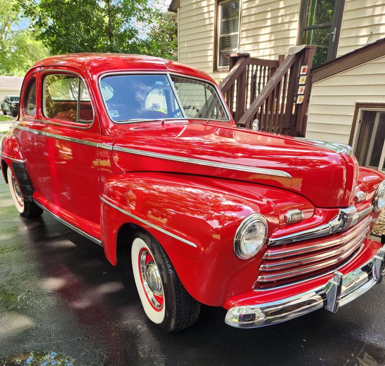 1946 Ford Super Deluxe | Unique Classic Cars