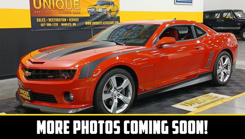 2010 Chevrolet Camaro 2SS Coupe Sold | Motorious