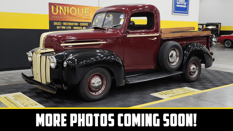 1946 Ford F1 | Unique Classic Cars