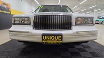 For Sale 1996 Lincoln Town Car