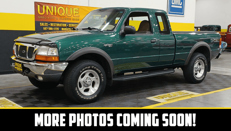1999 Ford Ranger | Unique Classic Cars