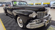 For Sale 1948 Lincoln Continental