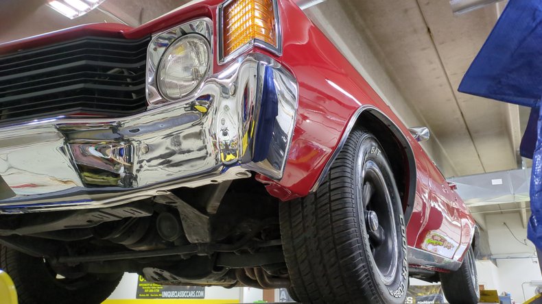1972 Chevrolet Chevelle 82