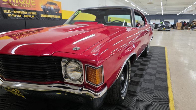 1972 Chevrolet Chevelle 11