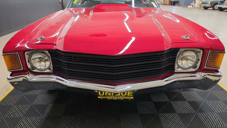 1972 Chevrolet Chevelle 12