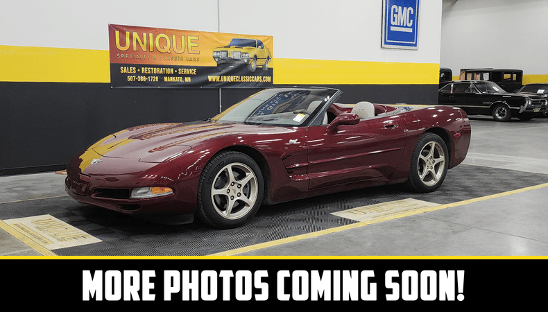 2003 Chevrolet Corvette | Unique Classic Cars