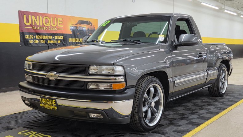 2002 Chevrolet Silverado 1500 LS Regular Cab Stepside Shortbox Sold ...