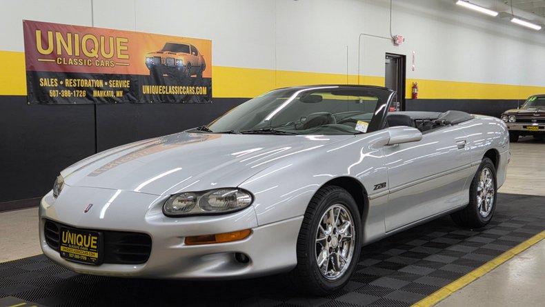 2002 Chevrolet Camaro | Unique Classic Cars