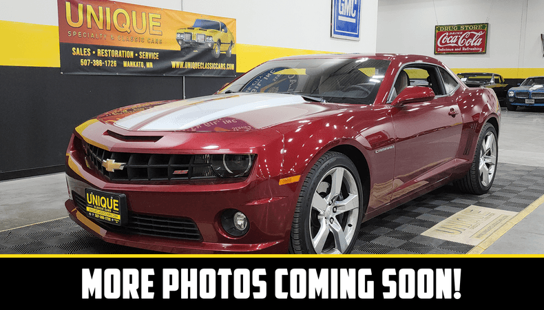 2011 Chevrolet Camaro 2SS Coupe Sold | Motorious