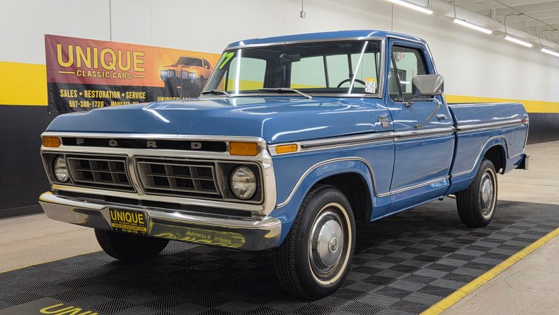 1977 Ford F100 Ranger XLT Shortbox Sold | Motorious