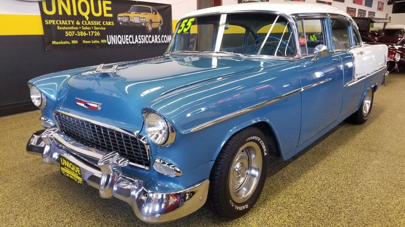 1955 Chevrolet Bel Air | Unique Classic Cars
