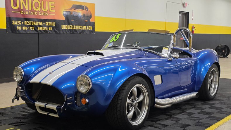 1965 Shelby Cobra | Unique Classic Cars