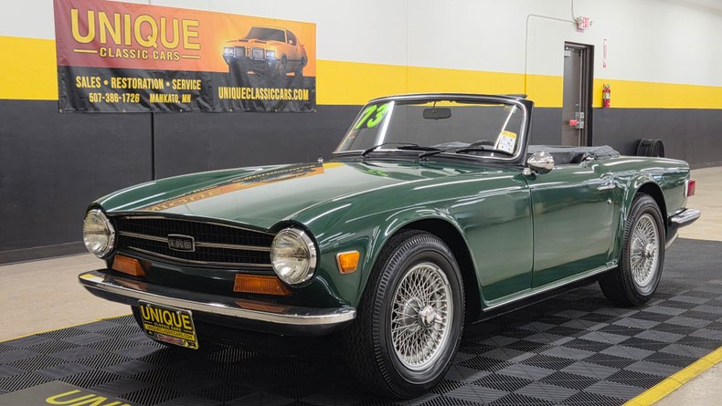 1973 Triumph TR6 | Unique Classic Cars