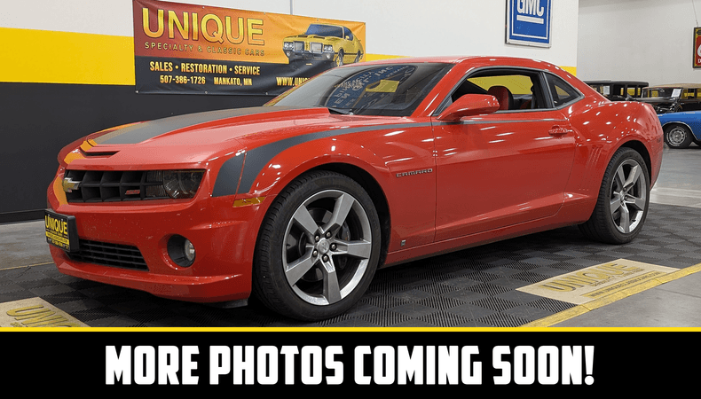 2010 Chevrolet Camaro 2SS Coupe Sold | Motorious