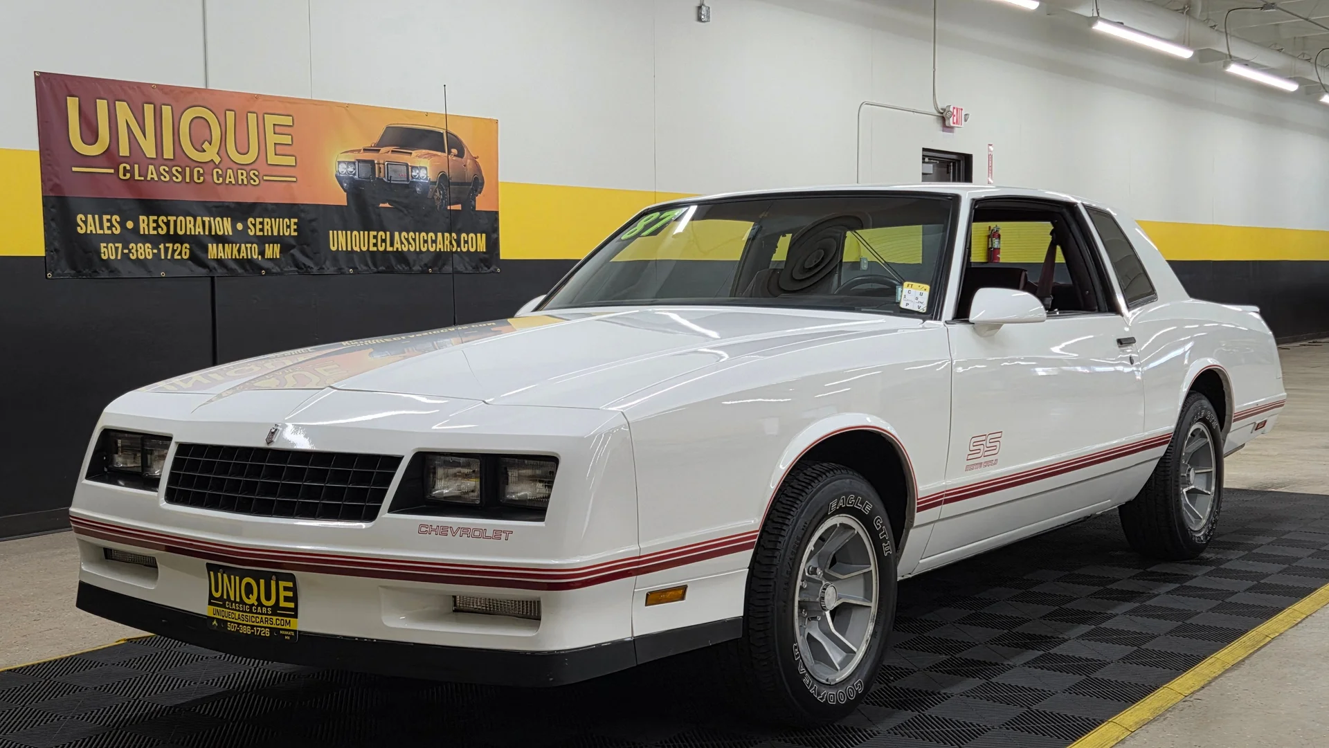 1987 Chevrolet Monte Carlo