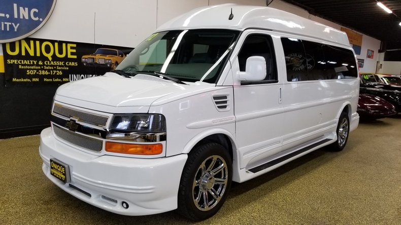 chevy van extended high top
