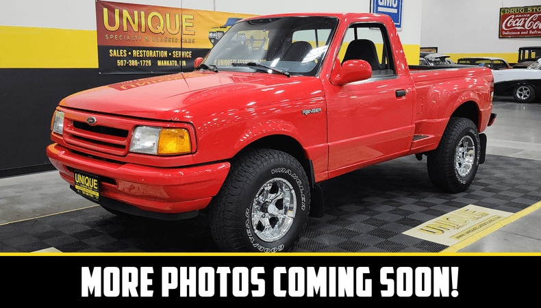 1993 Ford Ranger XLT | Unique Classic Cars