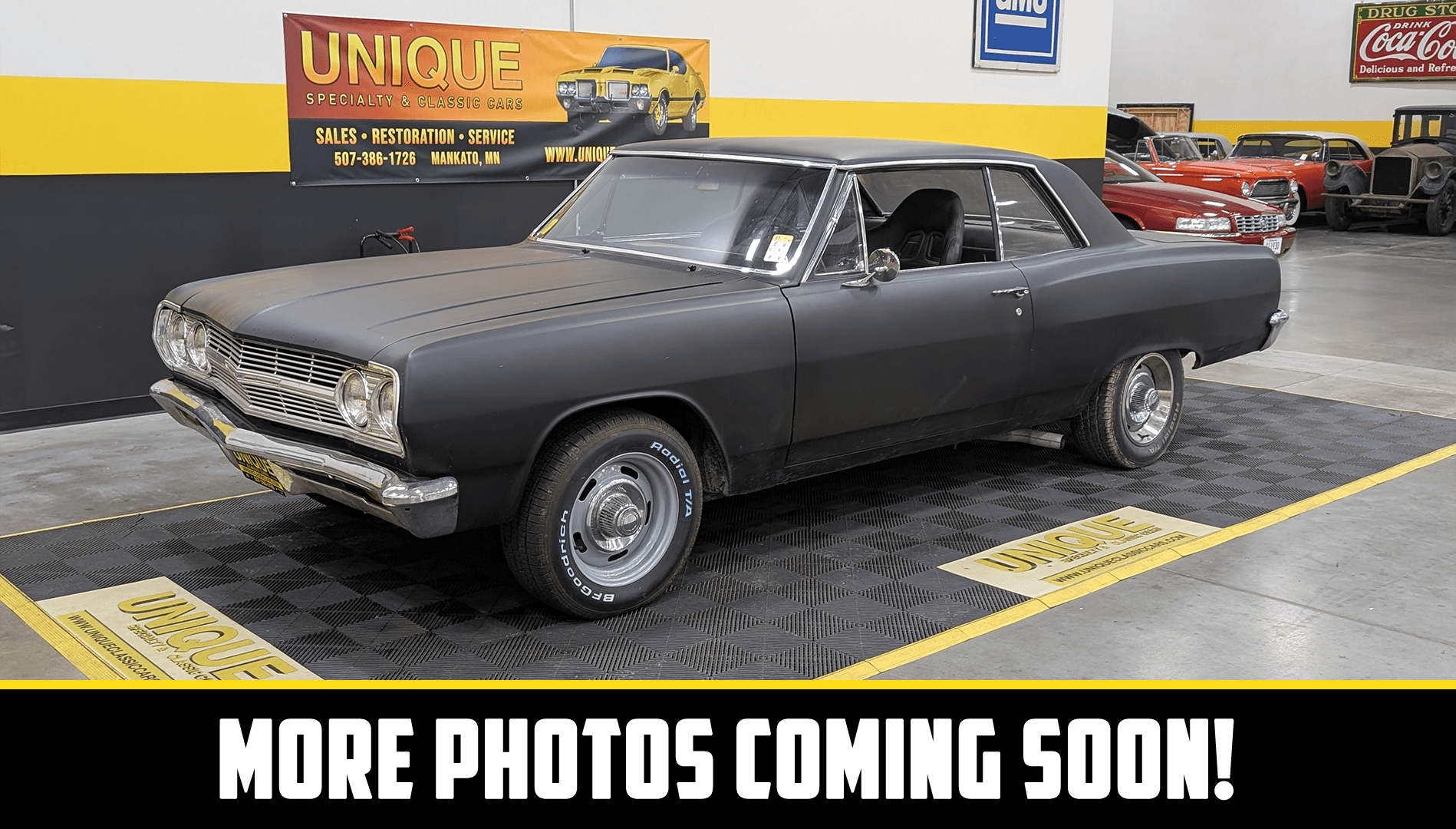 1965 chevrolet malibu