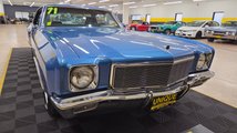 For Sale 1971 Chevrolet Monte Carlo
