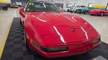 For Sale 1991 Chevrolet Corvette ZR1