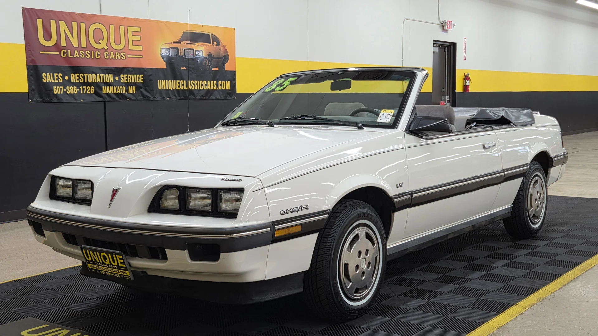 1985 Pontiac Sunbird