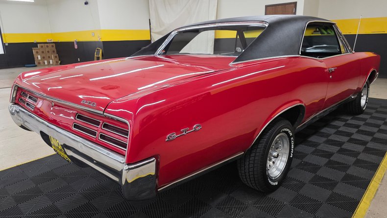 1967 Pontiac GTO 8