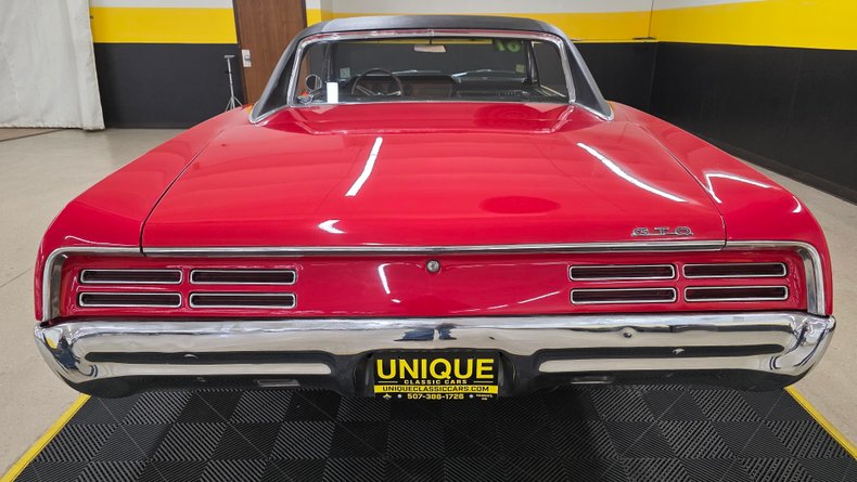 1967 Pontiac GTO 10