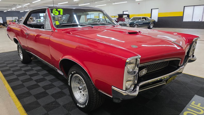 1967 Pontiac GTO 6