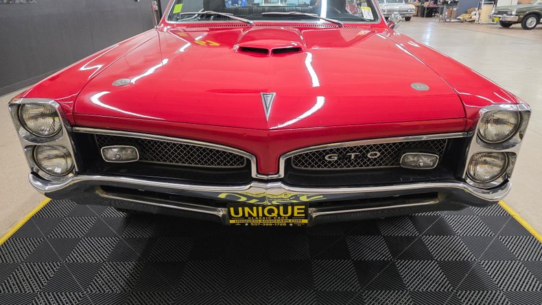 1967 Pontiac GTO 22