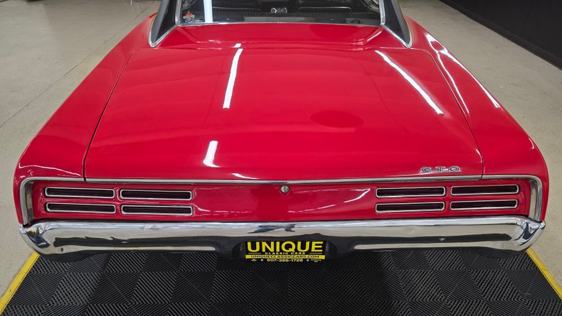 1967 Pontiac GTO 30