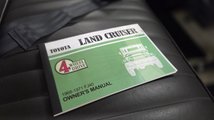 For Sale 1970 Toyota Land Cruiser