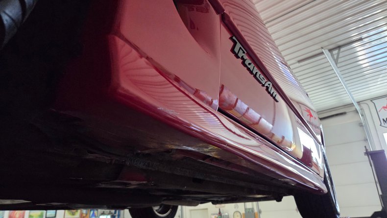 2000 Pontiac Firebird 120