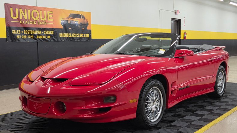 2000 Pontiac Firebird 2