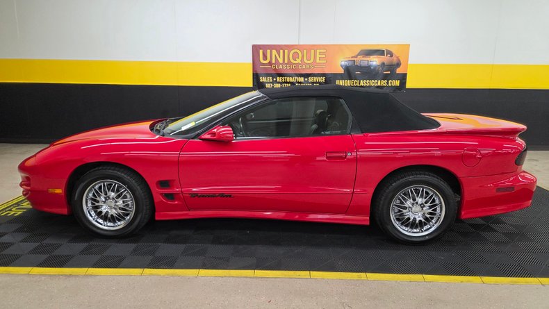 2000 Pontiac Firebird 36