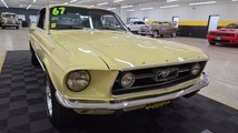 For Sale 1967 Ford Mustang