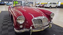 For Sale 1959 MG MGA
