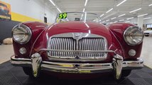 For Sale 1959 MG MGA