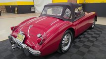 For Sale 1959 MG MGA